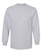 Heavyweight Cotton Long Sleeve Tee an Epitome of Opulent Style | 6 Oz./yd² (Us) 10 Oz./l Yd (Ca), 100% Cotton, 18 Singles | Indulge Your Casualwear with Our Fashion-Forward Longsleeve Tee a Perfect Definition of Durability | RADYAN®